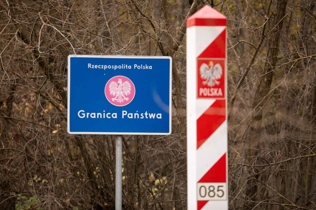 Lietuvos pasienyje su Lenkija bus atnaujinta į kaimyninę šalį vykstančių asmenų patikra