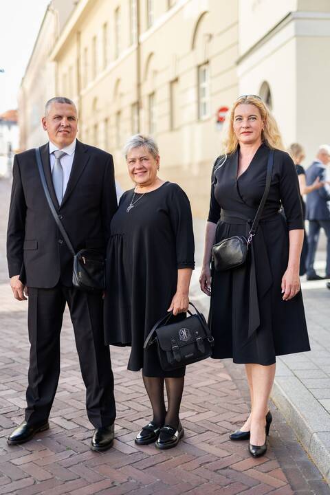 Prezidentūroje – iškilmingas priėmimas Valstybės dienos proga