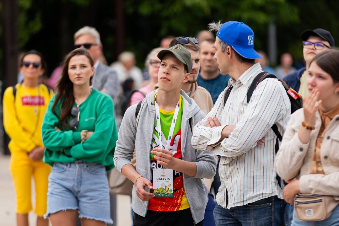 Pasaulio lietuvių sporto žaidynių uždarymas Palangoje