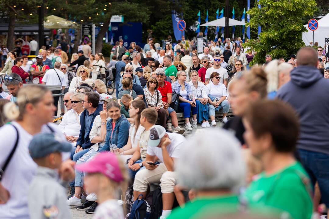 Pasaulio lietuvių sporto žaidynių uždarymas Palangoje