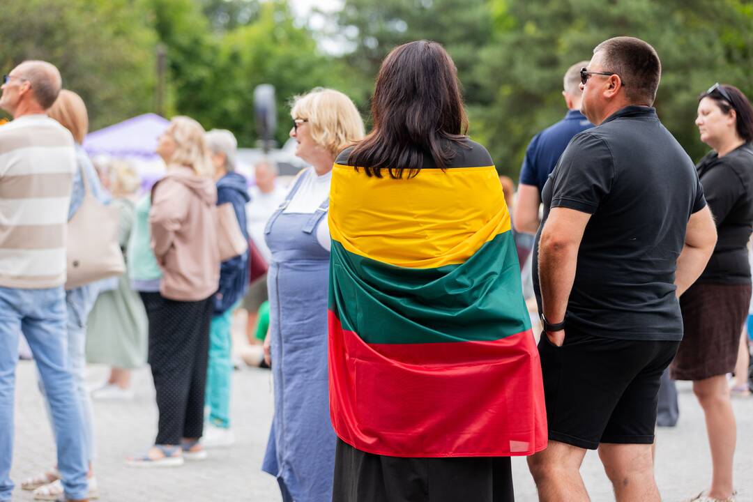 Pasaulio lietuvių sporto žaidynių uždarymas Palangoje