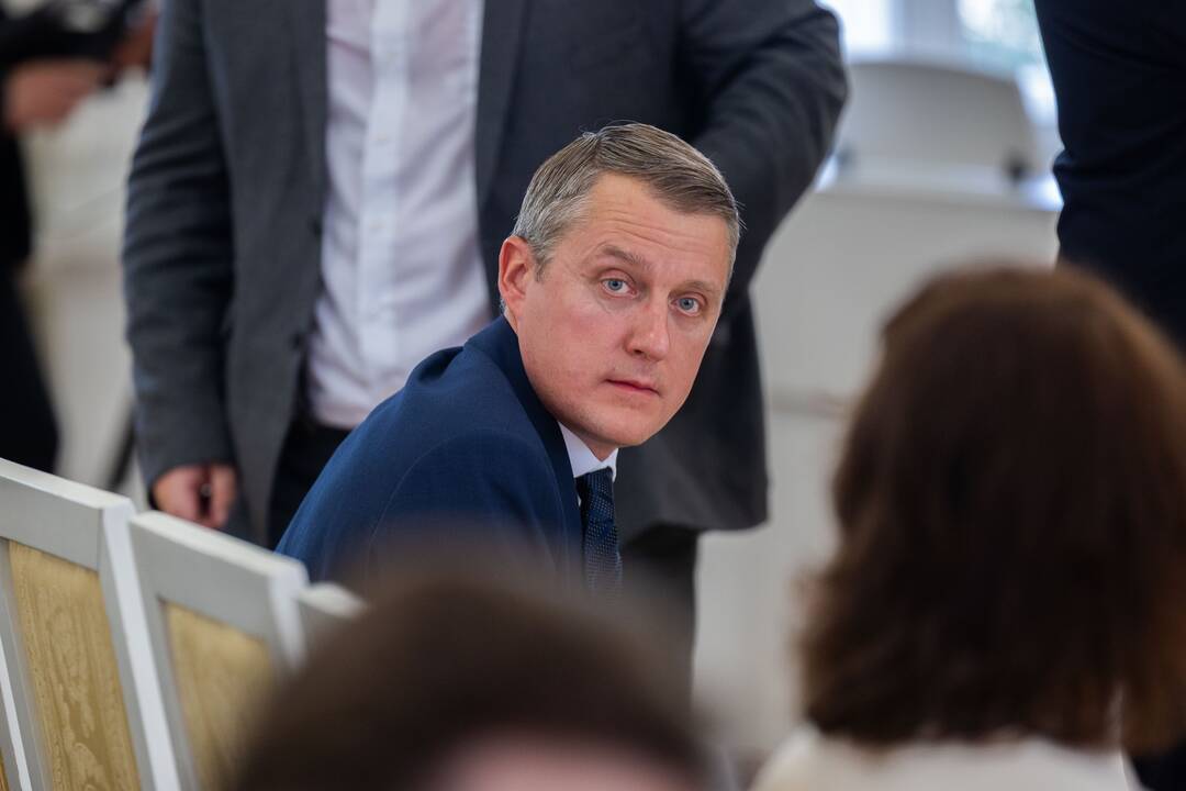 Prezidentūroje įteikti valstybės apdovanojimai: įvertinti ir Pabradėje žuvę JAV kariai