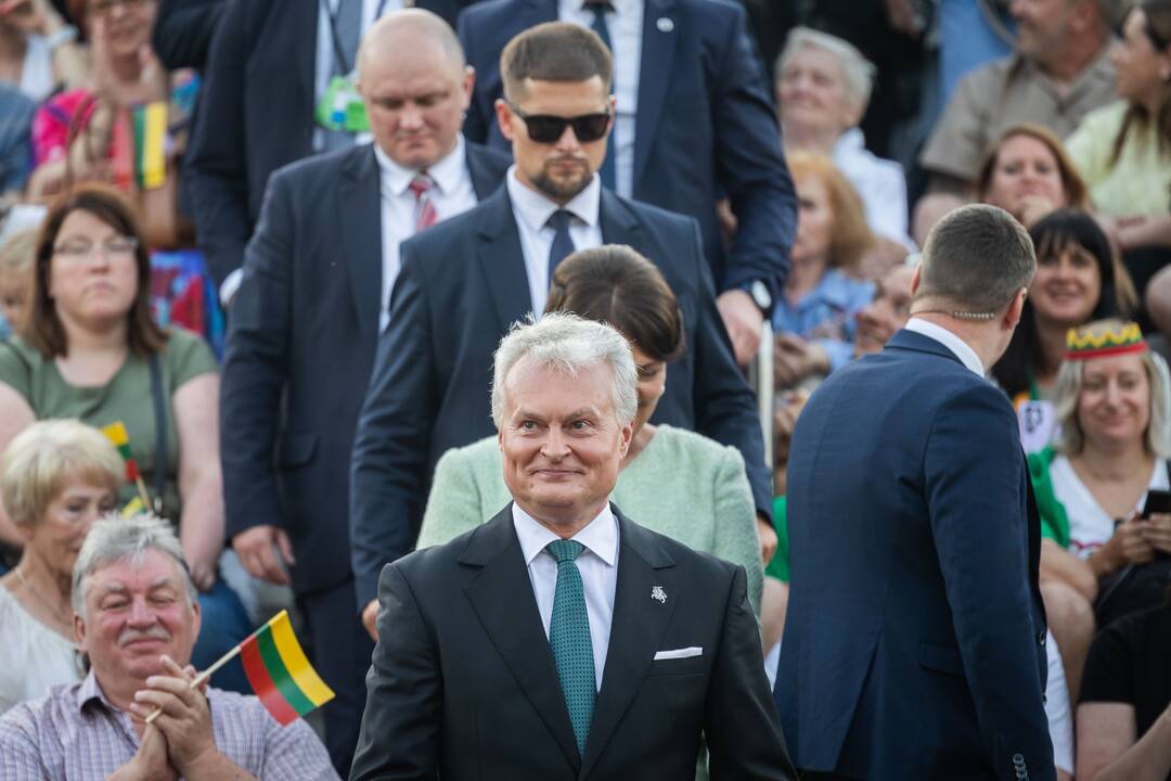 Lietuvius visame pasaulyje vienijantis Tautiškos giesmės giedojimas
