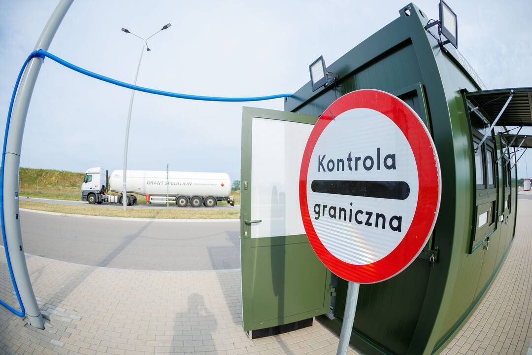Premjeras apie patikras Lenkijos pasienyje: tai vienašalis mūsų draugų sprendimas