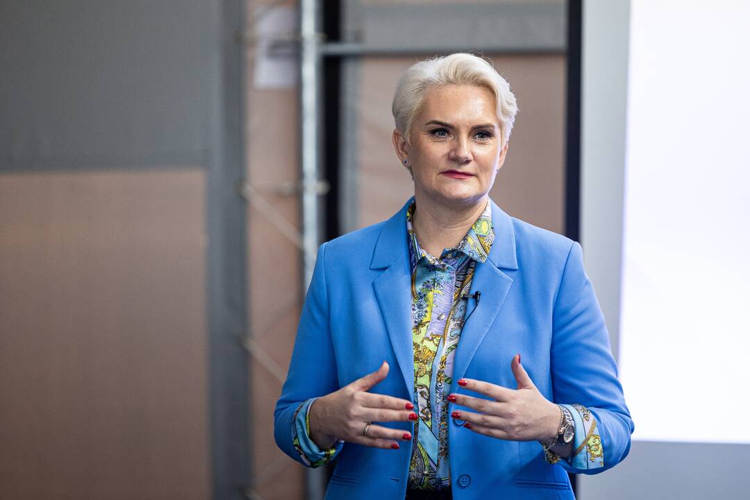 Rūdninkų karinio miestelio statybvietės pristatymas