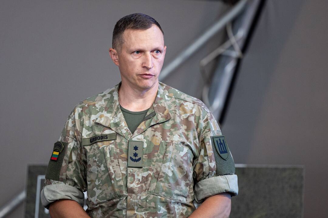 Rūdninkų karinio miestelio statybvietės pristatymas