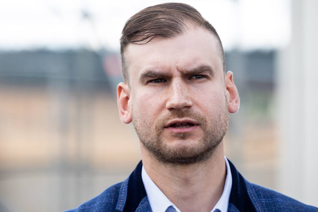 Rūdninkų karinio miestelio statybvietės pristatymas