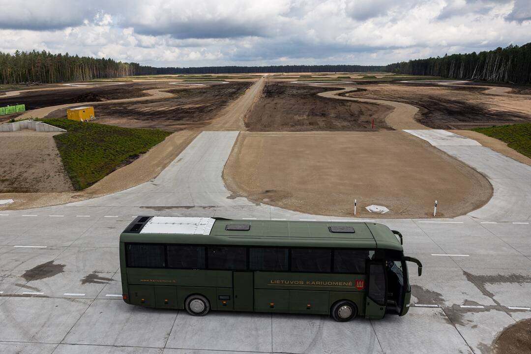 2 mlrd. eurų kainuosiantis Rūdninkų karinis miestelis dydžiu prilygs Šilalei?