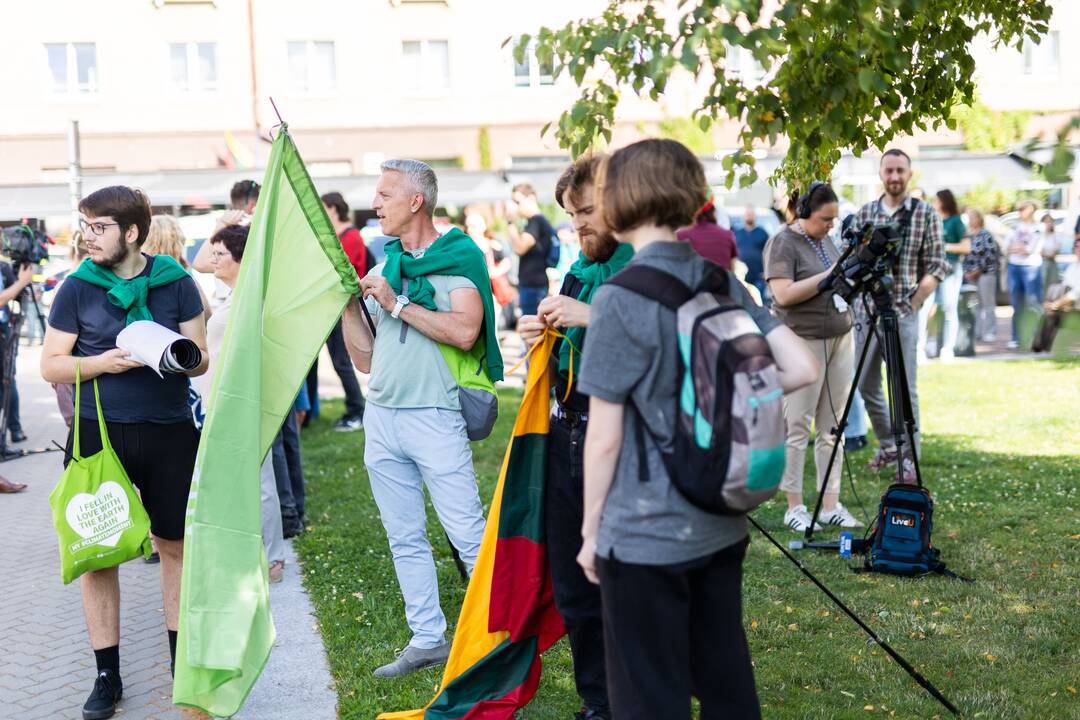  Protestas „Sureikšminkim“ 