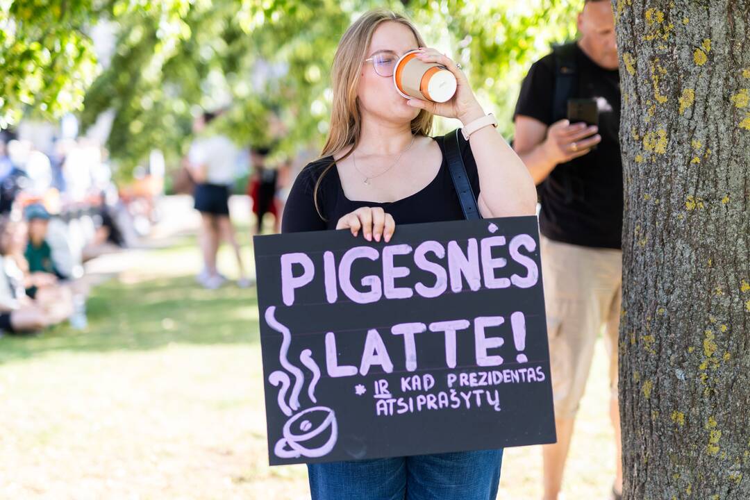  Protestas „Sureikšminkim“ 