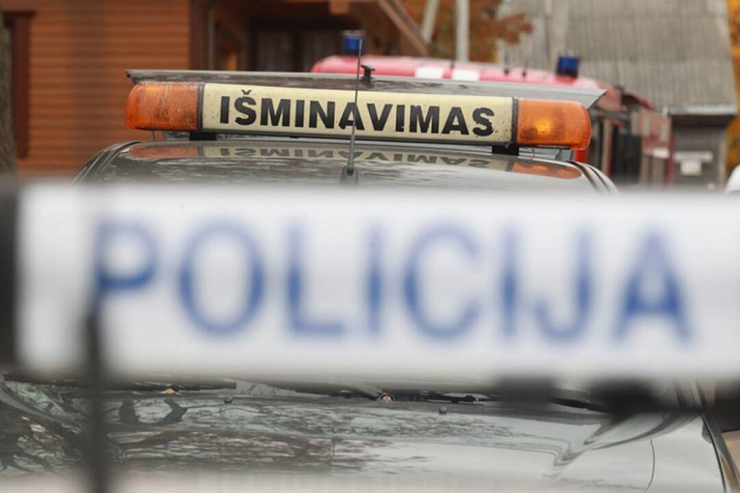 Druskininkiečio radinys garaže sudomino ir „Aro“ pareigūnus