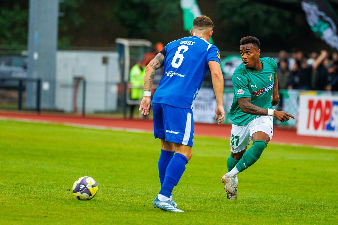 UEFA Konferencijų lygos atranka: „Kauno Žalgiris“ – Bridžendo „Penybont“