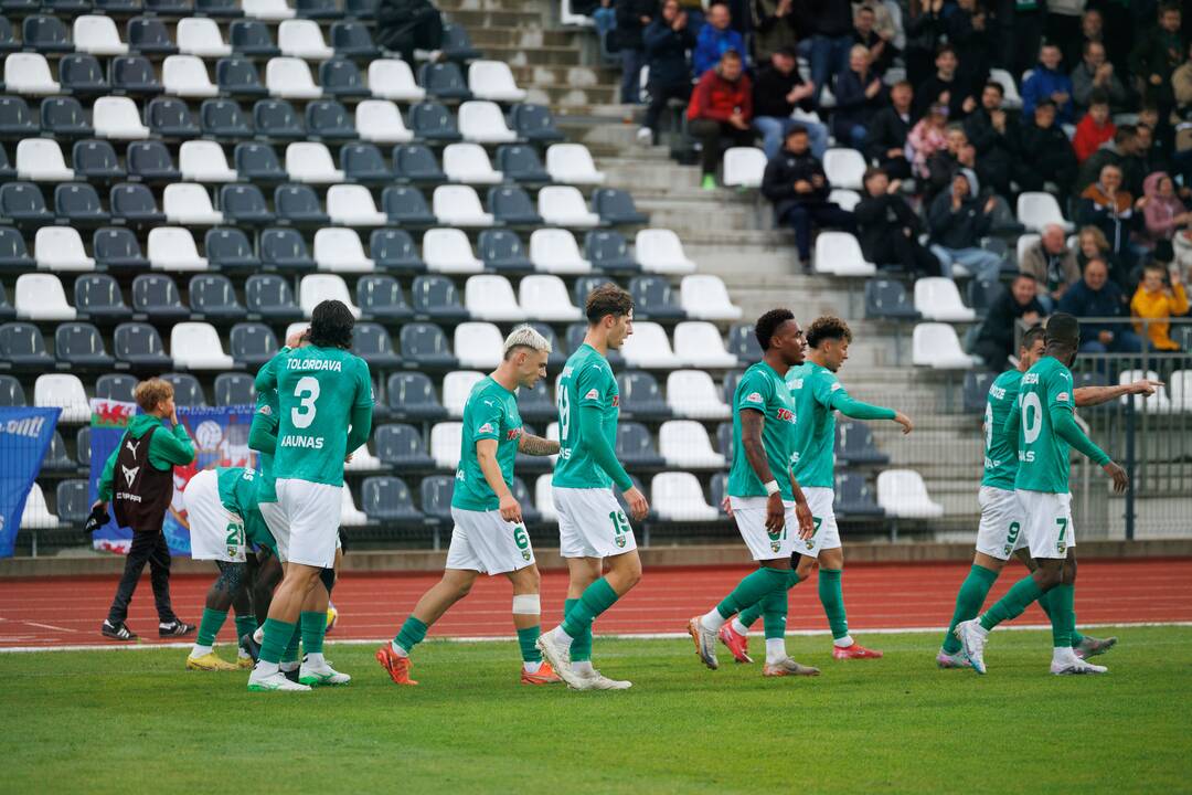 UEFA Konferencijų lygos atranka: „Kauno Žalgiris“ – Bridžendo „Penybont“