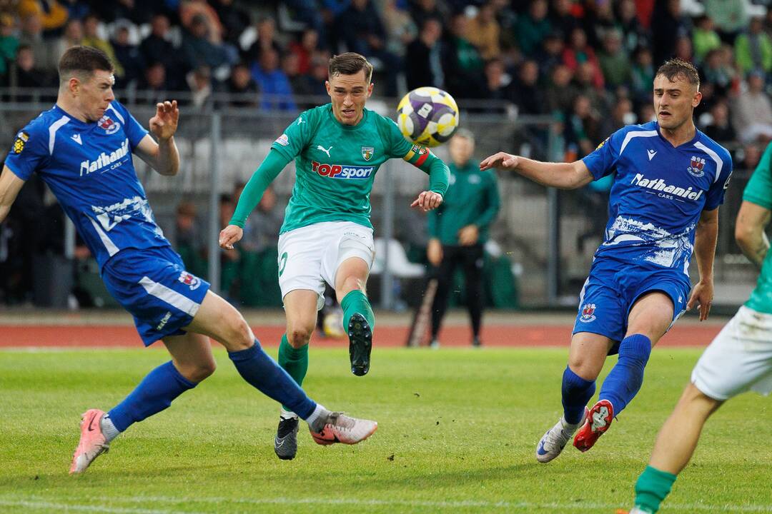 UEFA Konferencijų lygos atranka: „Kauno Žalgiris“ – Bridžendo „Penybont“