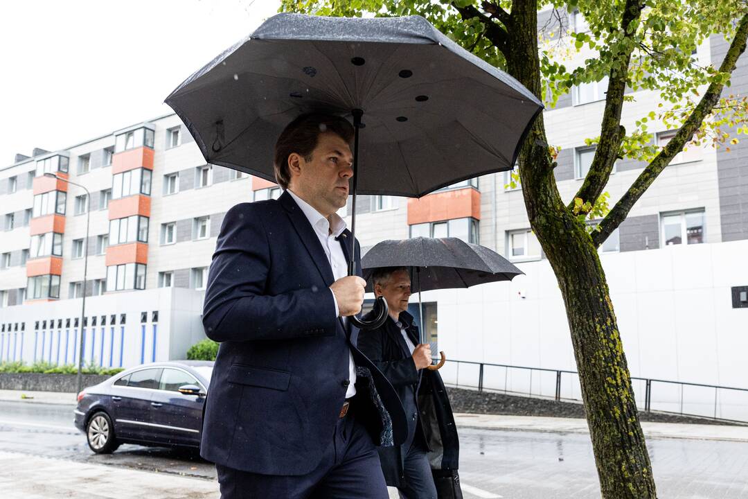 Kristijono Bartoševičiaus byla: nuosprendžio skelbimas