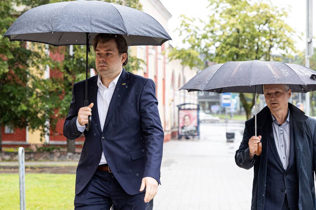 Kristijono Bartoševičiaus byla: nuosprendžio skelbimas