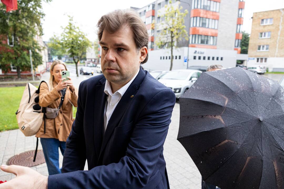 Kristijono Bartoševičiaus byla: nuosprendžio skelbimas