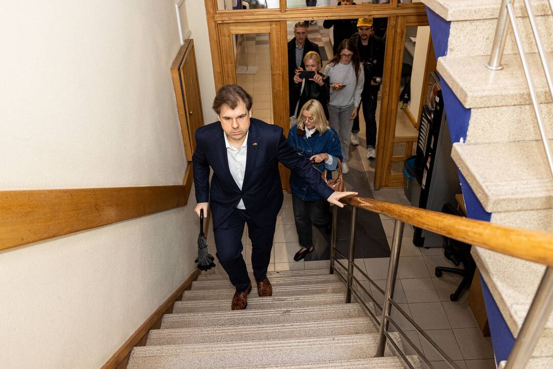 Kristijono Bartoševičiaus byla: nuosprendžio skelbimas