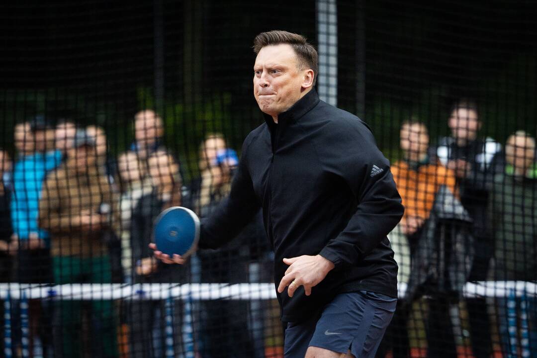 Disko metimo varžybos „Vilniaus miesto mero taurei laimėti“