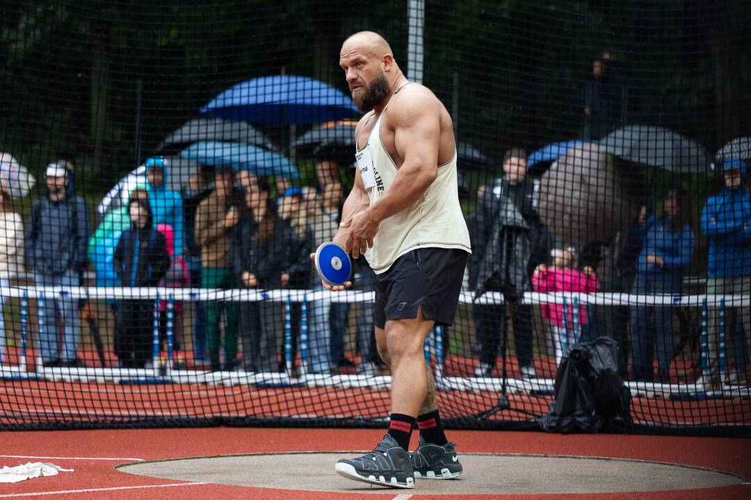Disko metimo varžybos „Vilniaus miesto mero taurei laimėti“