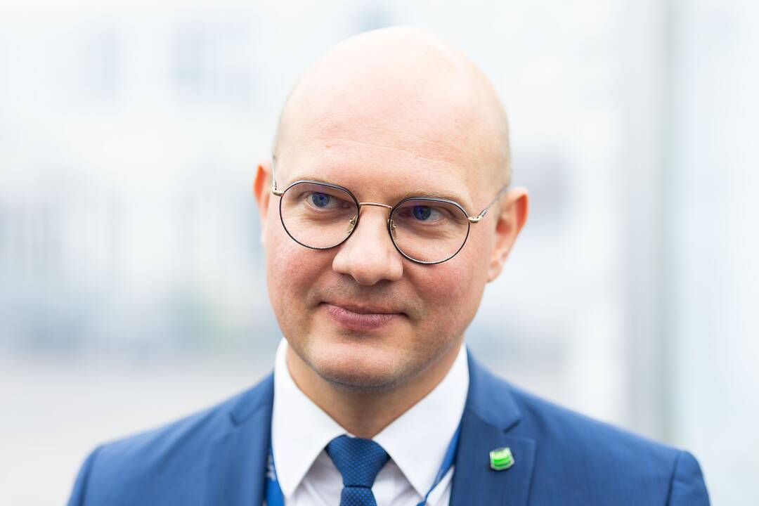 Spaudos konferencija Antakalnio troleibusų parke