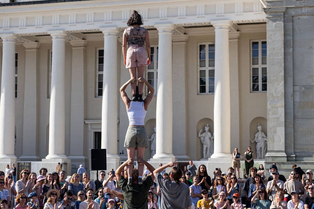 Gatvės menų festivalis SPOT
