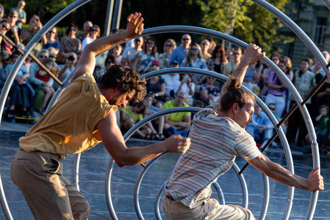 Gatvės menų festivalis SPOT