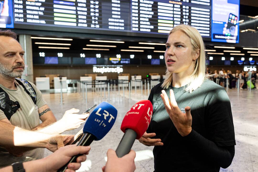 Lietuvos plaukimo rinktinė išvyksta į pasaulio čempionatą