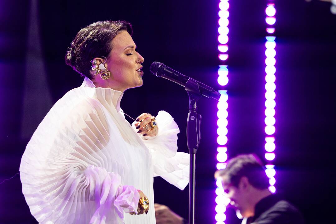 „Midsummer Vilnius“ 2025: Jazzu su orkestru
