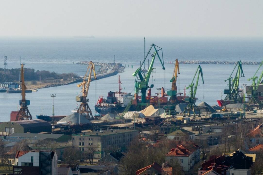 Eugenijus Sabutis Klaipėdoje domisi regiono susisiekimo, logistikos klausimais