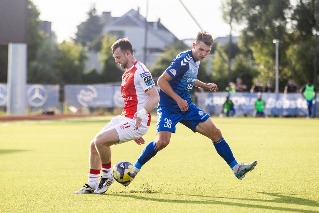 UEFA Konferencijų lyga: „ Hegelmann – „St Patrick's Athletic FC“