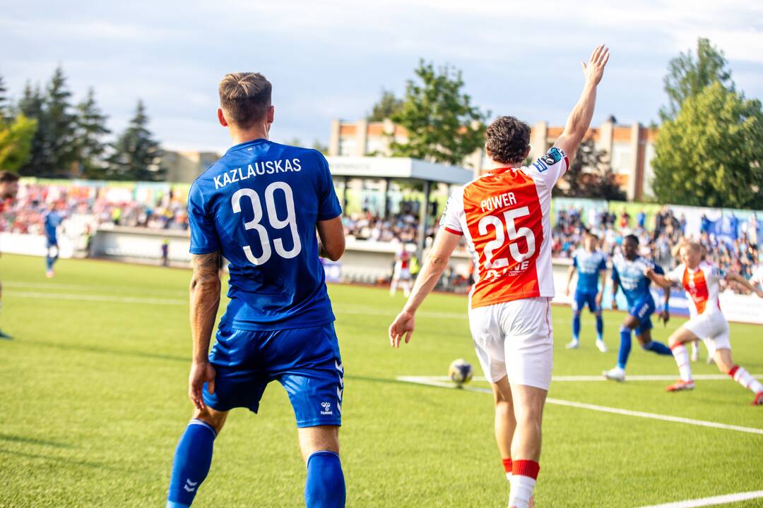 UEFA Konferencijų lyga: „ Hegelmann – „St Patrick's Athletic FC“