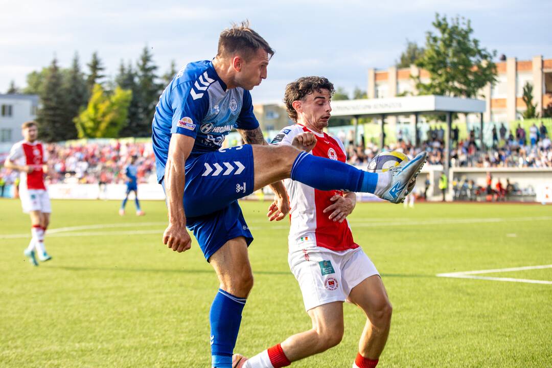 UEFA Konferencijų lyga: „ Hegelmann – „St Patrick's Athletic FC“