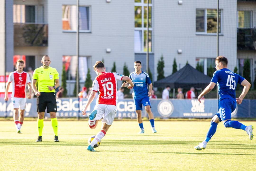 UEFA Konferencijų lyga: „ Hegelmann – „St Patrick's Athletic FC“