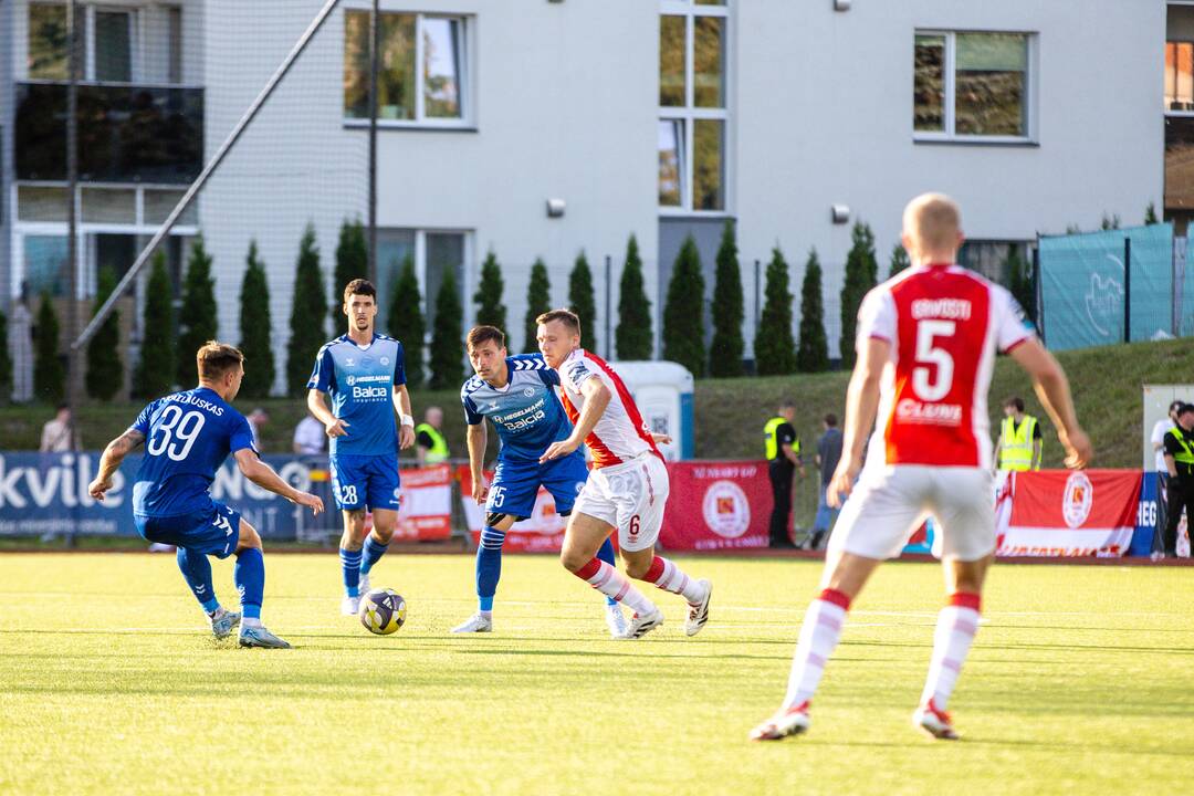 UEFA Konferencijų lyga: „ Hegelmann – „St Patrick's Athletic FC“