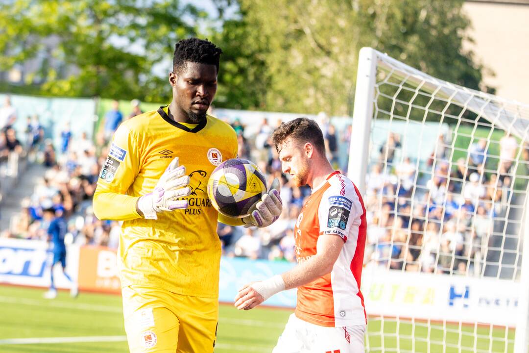 UEFA Konferencijų lyga: „ Hegelmann – „St Patrick's Athletic FC“