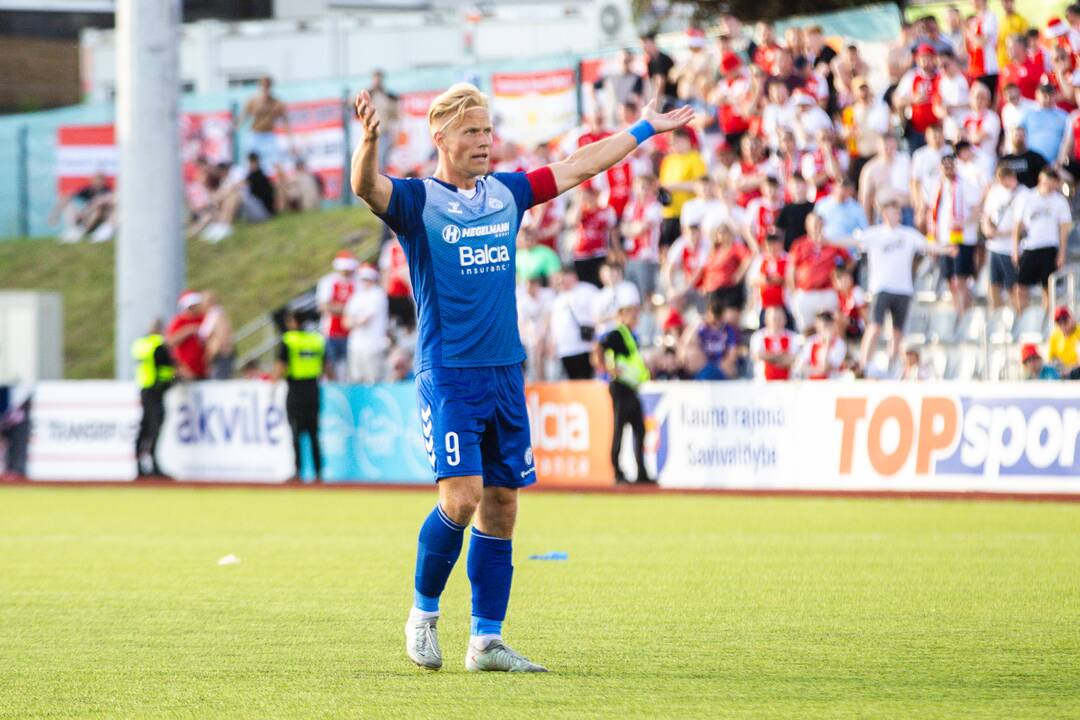 UEFA Konferencijų lyga: „ Hegelmann – „St Patrick's Athletic FC“