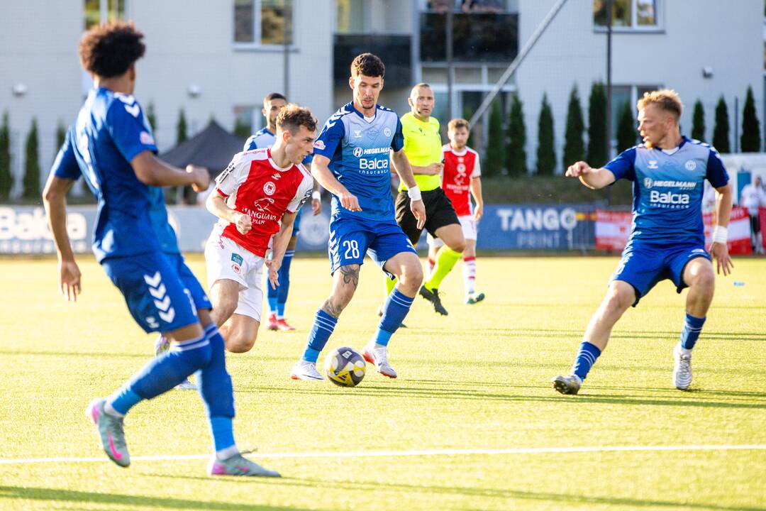 UEFA Konferencijų lyga: „ Hegelmann – „St Patrick's Athletic FC“