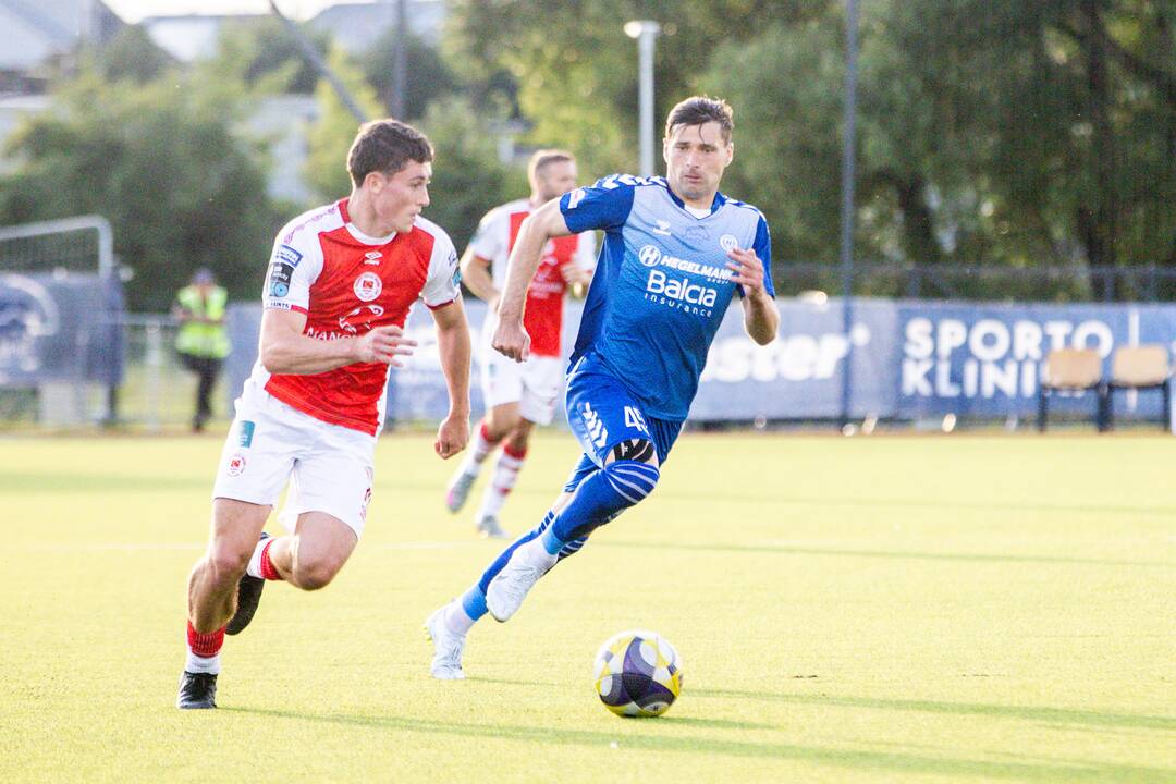 UEFA Konferencijų lyga: „ Hegelmann – „St Patrick's Athletic FC“