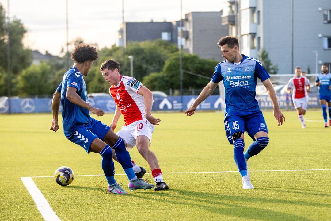 UEFA Konferencijų lyga: „ Hegelmann – „St Patrick's Athletic FC“