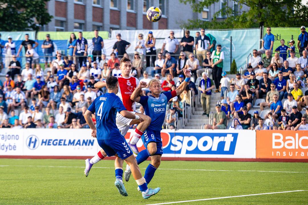 UEFA Konferencijų lyga: „ Hegelmann – „St Patrick's Athletic FC“
