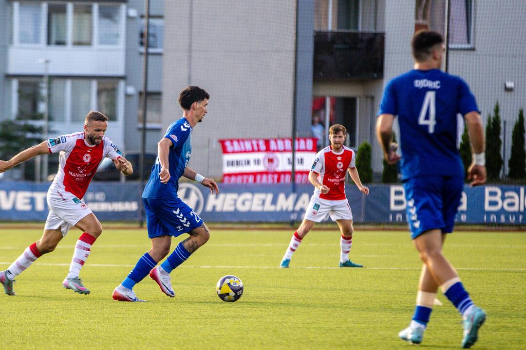 UEFA Konferencijų lyga: „ Hegelmann – „St Patrick's Athletic FC“