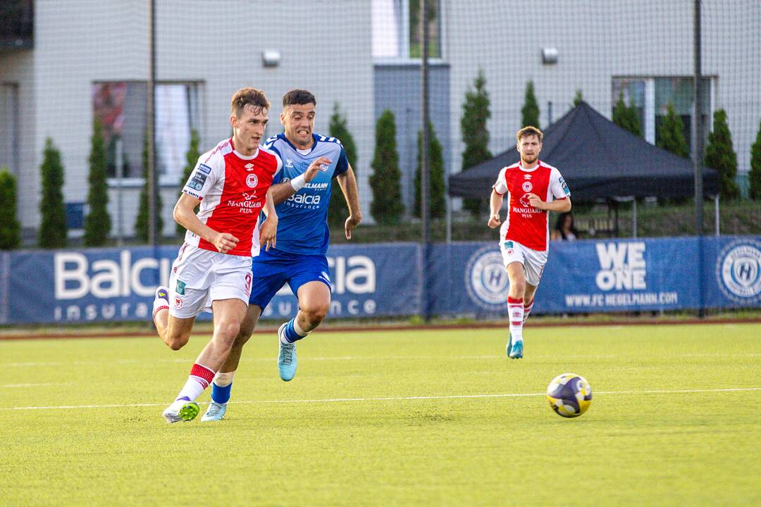 UEFA Konferencijų lyga: „ Hegelmann – „St Patrick's Athletic FC“