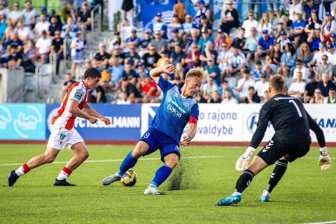 UEFA Konferencijų lyga: „ Hegelmann – „St Patrick's Athletic FC“