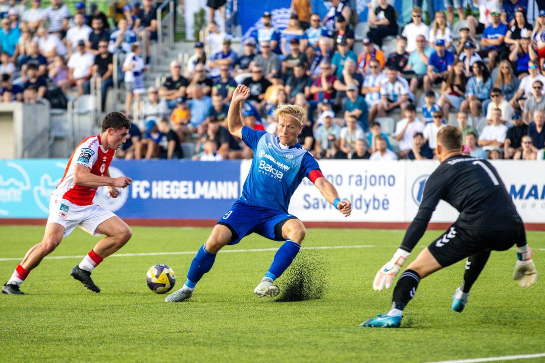 UEFA Konferencijų lyga: „ Hegelmann – „St Patrick's Athletic FC“