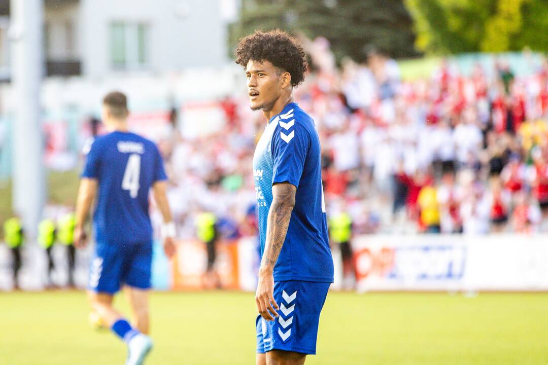 UEFA Konferencijų lyga: „ Hegelmann – „St Patrick's Athletic FC“