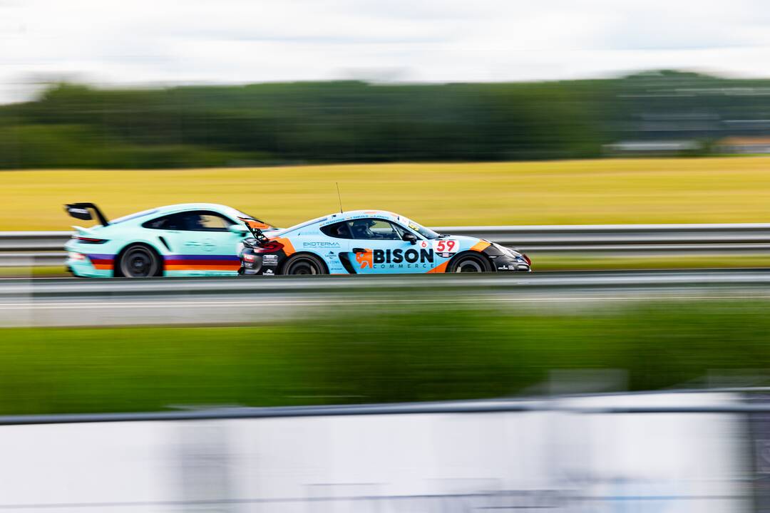 „Aurum 1006 km powered by Hankook“ traukos varžybos
