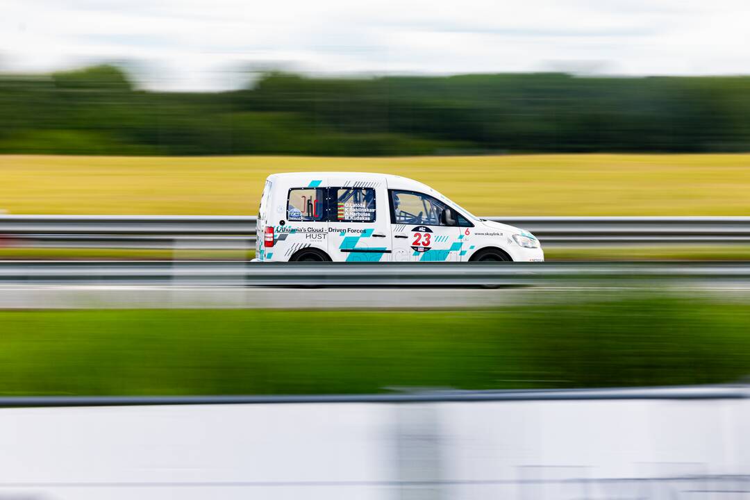 „Aurum 1006 km powered by Hankook“ traukos varžybos