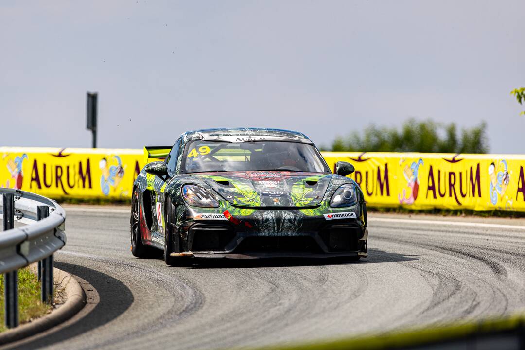 „Aurum 1006 km powered by Hankook“ traukos varžybos