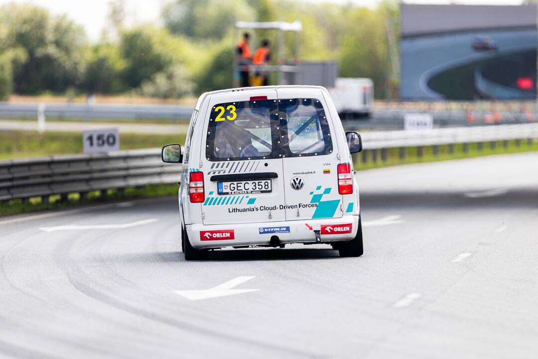 „Aurum 1006 km powered by Hankook“ traukos varžybos